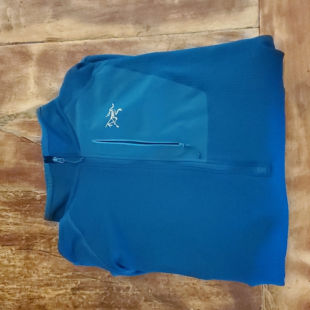 Arcteryx quarter zip fleece